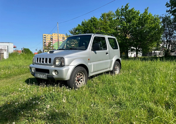 Suzuki Jimny cena 16605 przebieg: 205331, rok produkcji 2005 z Rzgów małe 154